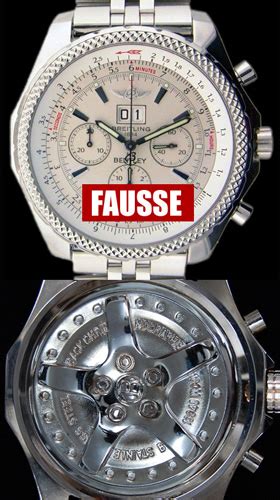 breitling 112 5gramme contrefaçon ou vraie